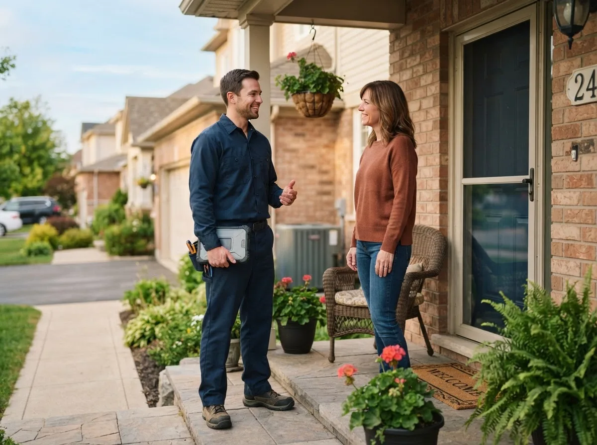 HVAC repair FAQs for Breckenridge, MI